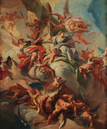 Carlone, Carlo - Verherrlichung des Herzogs Eberhard Ludwig von Württemberg