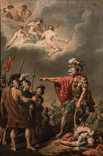 Sablet, Jacques - Der Tod des Pallas