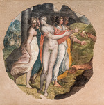 Zanguidi (Bertoia), Jacopo - Das Urteil des Paris