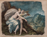Zanguidi (Bertoia), Jacopo - Amor und Psyche