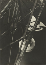 Moholy-Nagy, Laszlo - Blick vom Pont Transbordeur, Marseille