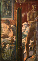 Bonnard, Pierre - L'Homme et la femme (Mann und Frau)