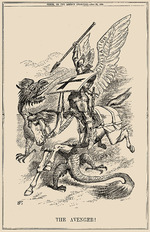 Tenniel, Sir John - The Avenger! (Punch, 25. July 1900)