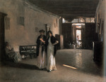 Sargent, John Singer - Venezianisches Interieur