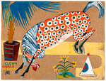 Souza-Cardoso, Amadeo de - Clown, Pferd, Salamander