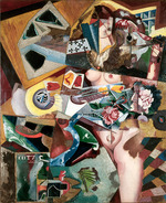 Souza-Cardoso, Amadeo de - Ohne Titel (Coty) 