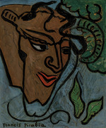 Picabia, Francis - Tête de faune