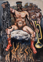 Orozco, José Clemente - Der Tyrann (Der Diktator)