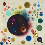 Bauer, Rudolf - Tanzende Bälle 