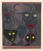 Klee, Paul - Daemonische Marionetten