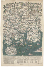 Unbekannter Meister - Karte der Guangdong-Provinz 