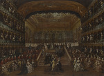 Guardi, Francesco - Teatro San Benedetto in Venedig am 22. Januar 1782, bei dem Fest zu Ehren des Zarewitsch Conti di Nord