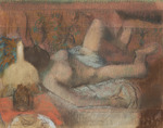 Degas, Edgar - Femme nue couchée