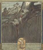 Bayros, Franz von - Ch'al Sommo Pince ed e natura Noi di collo in callo