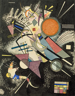 Kandinsky, Wassily Wassiljewitsch - Schwarze Begleitung