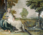 Domenichino - Madonna und Einhorn
