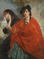 Schlesinger, Henry Guillaume - Die fünf Sinne: Der Geruch