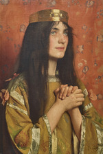Gotch, Thomas Cooper - La reine Clotilde