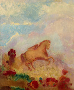 Redon, Odilon - Pegasus