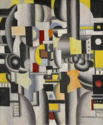 Léger, Fernand - Komposition