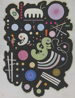 Kandinsky, Wassily Wassiljewitsch - Noir bigarré