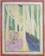 Matisse, Henri - Nymphe im Wald (La Verdure)