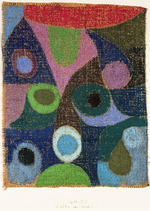 Klee, Paul - Blüten der Nacht 