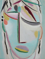Jawlensky, Alexei, von - Heilandsgesicht: Märtyrer