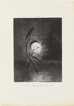 Redon, Odilon - Hommage an Goya: Die Sumpfblume