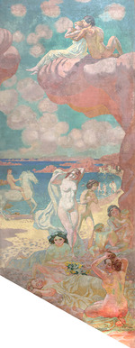 Denis, Maurice - Aus Polyptychon L'Âge d'or (Das Goldene Zeitalter)