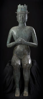 Unbekannter Meister - Porträt von König Taejo (877-943)