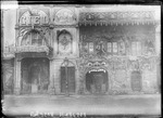 Agence Rol - Fassade der Kabaretts Le Ciel und L'Enfer, Boulevard de Clichy
