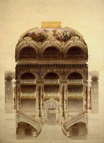 Garnier, Charles - Große Treppe der Opéra Garnier