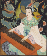 Dulac, Edmund - Prinzessin Badroulboudour