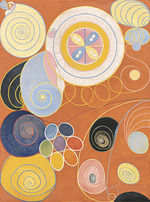 Hilma af Klint - Gruppe IV., Nr. 3, Die zehn Größten, Jugend