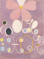 Hilma af Klint - Gruppe IV., Nr. 5, Die zehn Größten, Erwachsenenalter