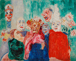 Ensor, James - Masken