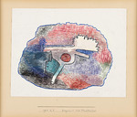 Klee, Paul - Fragment einer Wandmalerei