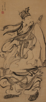 Jakuchu, Ito - Lü Dongbin