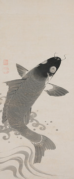 Jakuchu, Ito - Karpfen