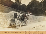 Martini, Max von - Strassenrennen Aix-les-Bains. Juni 1903