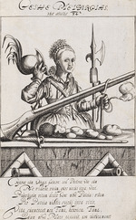 Unbekannter Künstler - Gesche Meiburg (1581-1617)