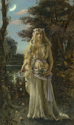 Stevens, Alfred - Ophélie (Ophelia) 