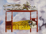 Kahlo, Frida - El sueño (La cama)