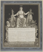 Debucourt, Philibert-Louis - Die Erklärung der Menschen- und Bürgerrechte von 1793 (Déclaration des droits de l'Homme et du citoyen de 1793)