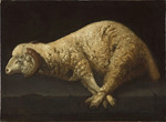 Zurbarán, Francisco, de - Agnus Dei (Carnero con las patas atadas)