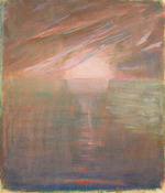 Ciurlionis, Mikalojus Konstantinas - Die Erschaffung der Welt XIII