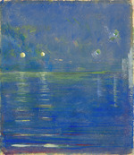 Ciurlionis, Mikalojus Konstantinas - Die Erschaffung der Welt V