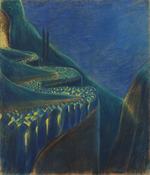 Ciurlionis, Mikalojus Konstantinas - Trauersinfonie VI