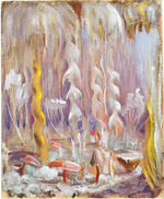 Ciurlionis, Mikalojus Konstantinas - Die Erschaffung der Welt X